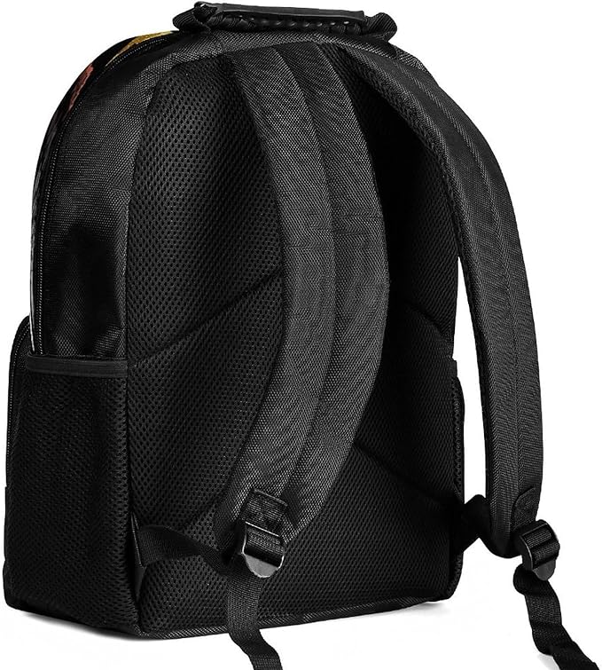 Daypack Anti-Theft Multipurpose Large Capacity Shoulder Bag, America 250th Anniversary USA Patriotic Freedom Art Travel Hiking Camping Rucksack With Smooth Zippers
