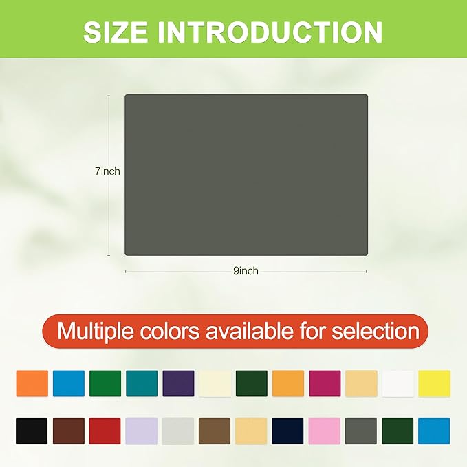 7x9in Nylon Repair Patch，Tent Repair Kit，Self Adhesive Waterproof Fabric Repair Tape for Tent, Umbrella, Sleeping Bag, Down Jackets,Knapsack.（Dark Gray,6ps）