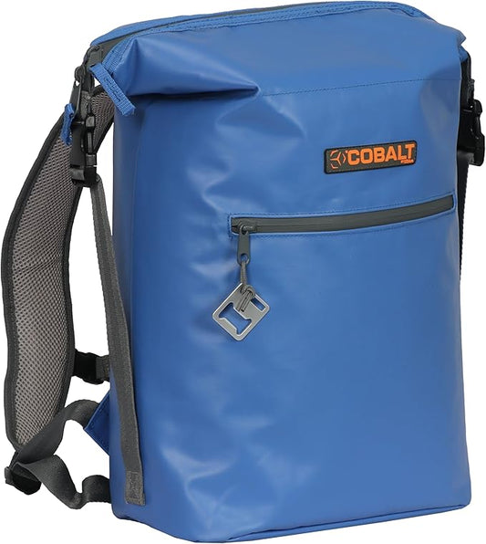 Heavy Duty Soft-Sided Cooler Tote/Backpack, Upgraded Blue Design, Heavy-Duty PVC Tarpaulin, Waterproof PEVA Liner, Ideal for Outdoor Adventures by Blue Coolers