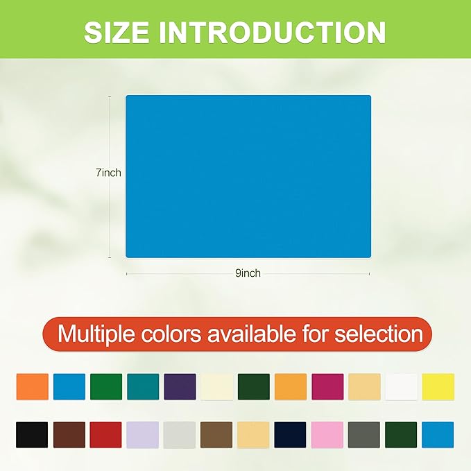 7x9in Nylon Repair Patch，Tent Repair Kit，Self Adhesive Waterproof Fabric Repair Tape for Tent, Umbrella, Sleeping Bag, Down Jackets,Knapsack.（Blue,6ps）