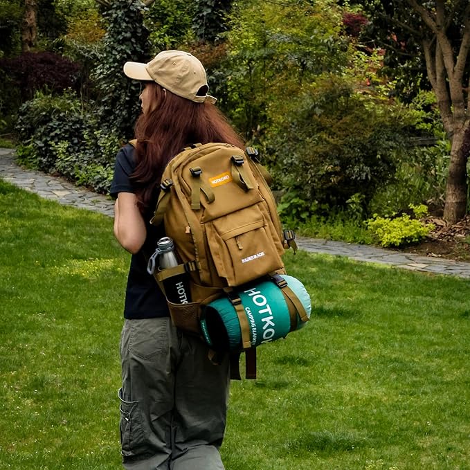 Camping Blanket,Puffy Printed Camping Blanket Lightweight Packable Outdoor Blanket for Camping,Traveling, Stadium, Hiking, Picnics