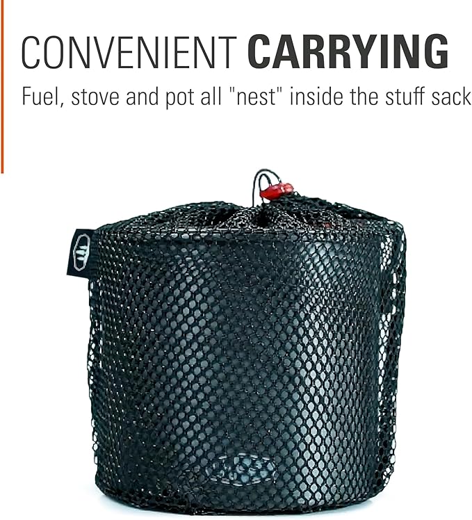 GSI Outdoors Halulite Boiler Ultralight Hard-Anodized Pot with Folding Handle, Fast-Heating Camping Cookware for Backpacking, Hiking & Outdoor Cooking