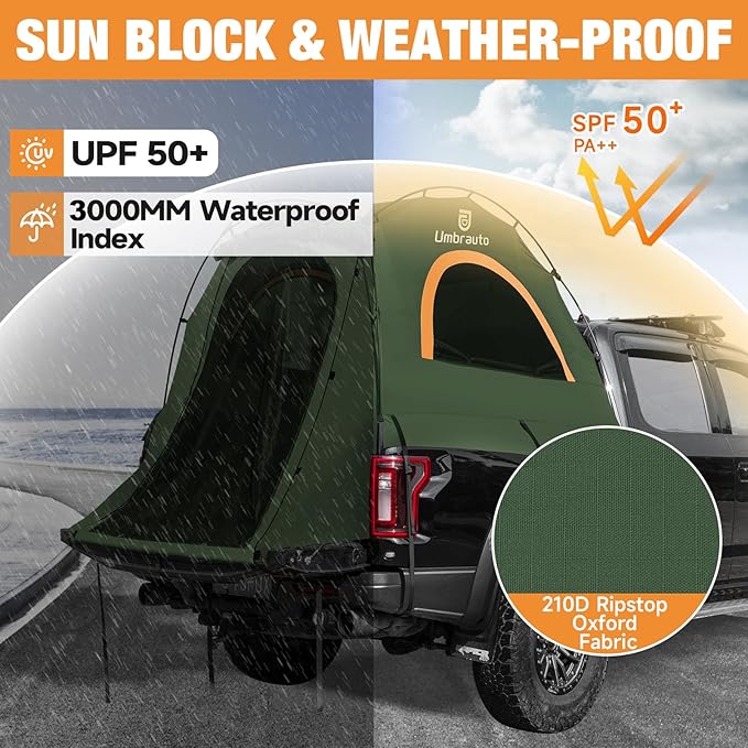 Truck Bed Tent