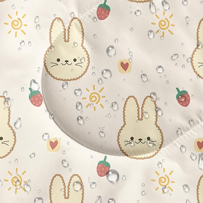 AILONEN Kawaii Puppy Sleeping Bag for Kids Boys Girls,Warm and Cool Weather,Lightweight,Waterproof Backpacking,Cartoon Cute Dog & Duck Animal Themed Blue Sleeping Bag for Camping