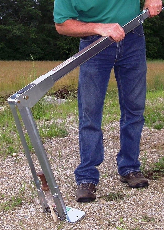 Construction Accessories, Inc. JackJaw 501 Super Tent Stake Puller Tool - Effortlessly Remove Tent Stakes and Heavy Metal Stakes for Secure Outdoor Setup