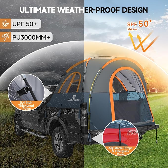 Truck Bed Tent