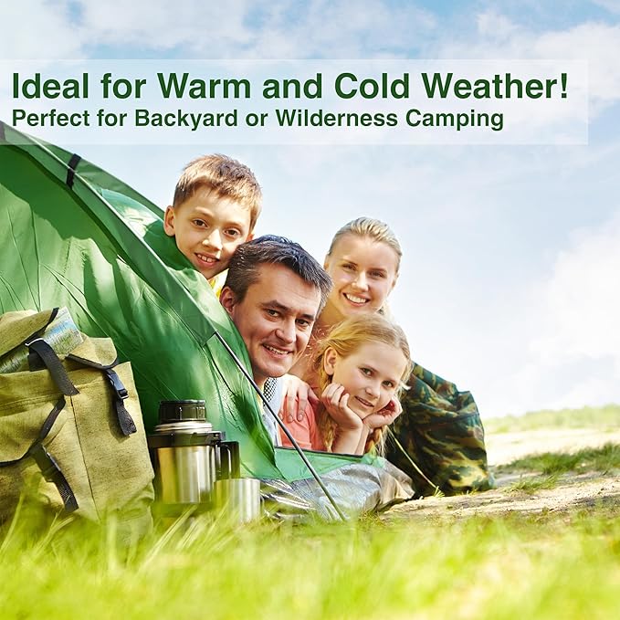 10 Pack Bulk 4 Person Tents for Homeless, Scouts, Camping, Backpacking | Waterproof Lightweight Easy Pop Up Setup 3-4 Person Tent