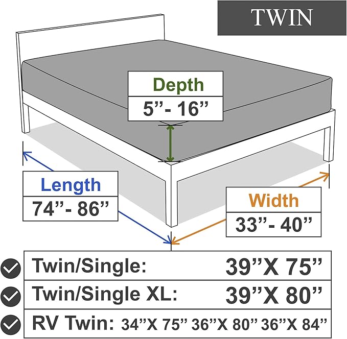 Soft Stretch Twin Size Fitted Sheet Only - 4-Way Stretchy Jersey Knit, T-Shirt Feeling & Ultra Soft, Wrinkle Free, Non-Slip & Snug Fit for Mattress (Deep: 5"-16") - Aqua, Twin