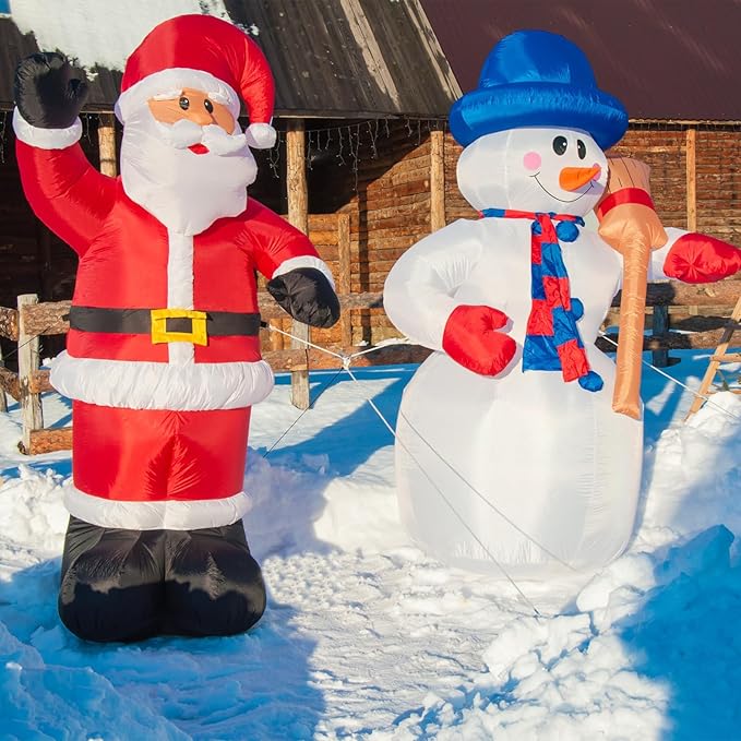 6 Pcs 40 Inch Extra Long Ground Anchor 4" Wide Helix 14 mm Rod Auger Earth Ground Anchor Metal Heavy Duty Anchors Hook Wind Stakes Eye Anchor for Guying Tents Fencing Canopies Bridge House