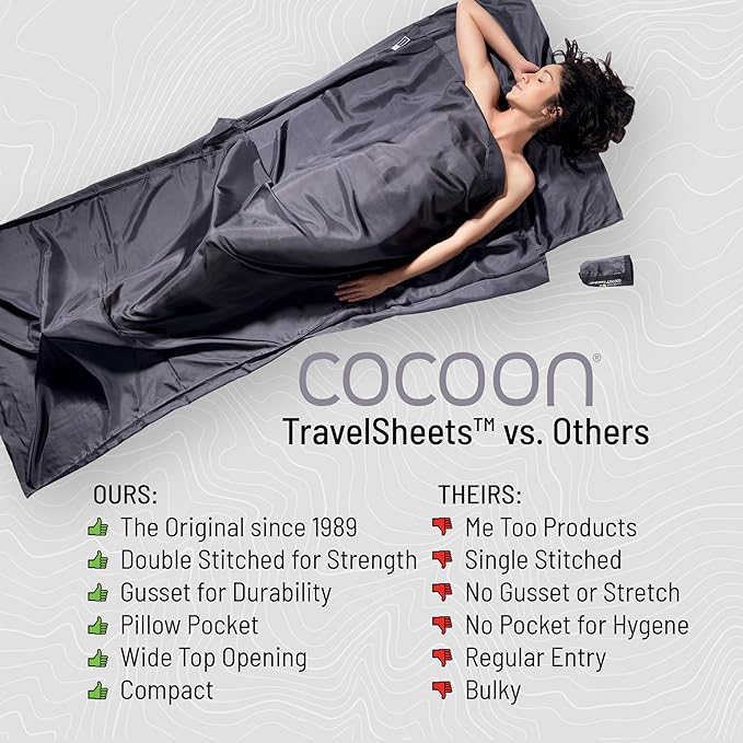 TravelSheet™ Silk