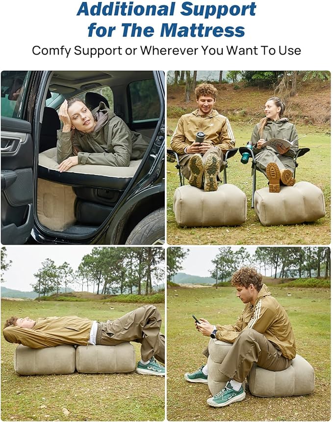 SUV Tent with Rainfly +SUV Air Mattress with Extender