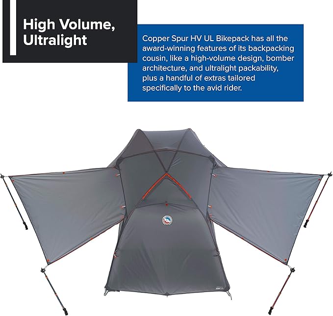 Big Agnes Copper Spur HV UL Ultralight Bikepacking Tent