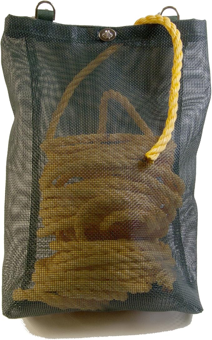 Green Mesh, Heavy Duty, Great for Boats or Shore Lines