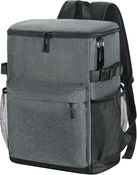 Cooler Backpack 33/40 Cans Coolers Insulated Leak Proof for Men & Women, Waterproof Soft Sided Lunch Camping Beach Travel Ice Chest Bag Hiking Picnic Backpack