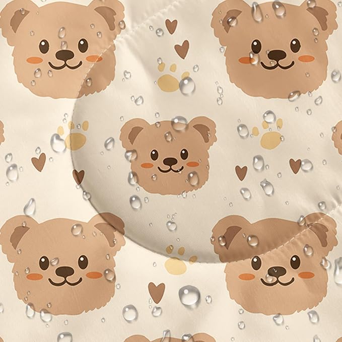 AILONEN Kawaii Puppy Sleeping Bag for Kids Boys Girls,Warm and Cool Weather,Lightweight,Waterproof Backpacking,Cartoon Cute Dog & Duck Animal Themed Blue Sleeping Bag for Camping