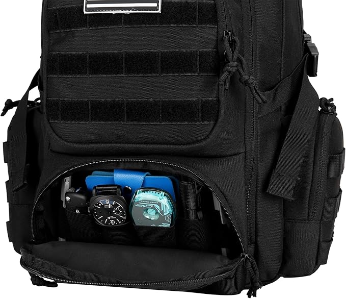 30L Military Tactical Backpack for Men 3 day Assault Pack Molle Backpack Tactical Hiking Rucksack
