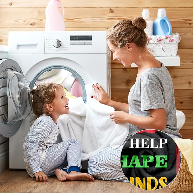 Teacher Appreciation Gifts, Teacher Gifts for Women Men, Soft Blanket for Teachers, Cozy Throw Blankets Birthday Christmas Teachers Day Gifts for Educators 60" X 50"