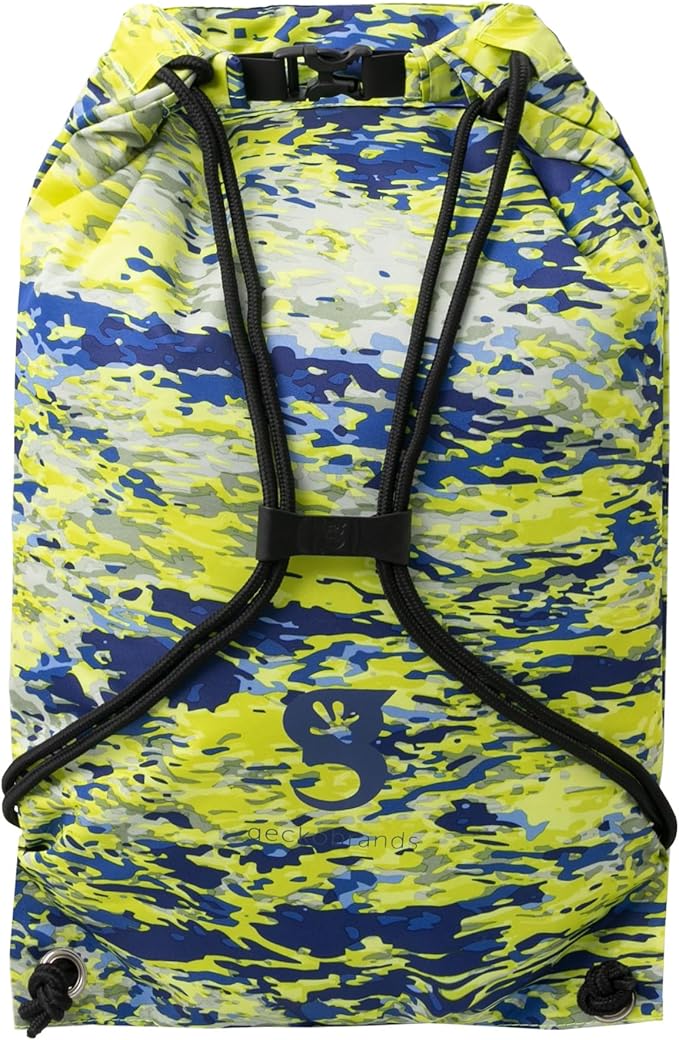 geckobrands Embark 10L Drawstring Backpack – Waterproof, Lightweight Dry Bag for Beach, Hiking, and Light Water Activities