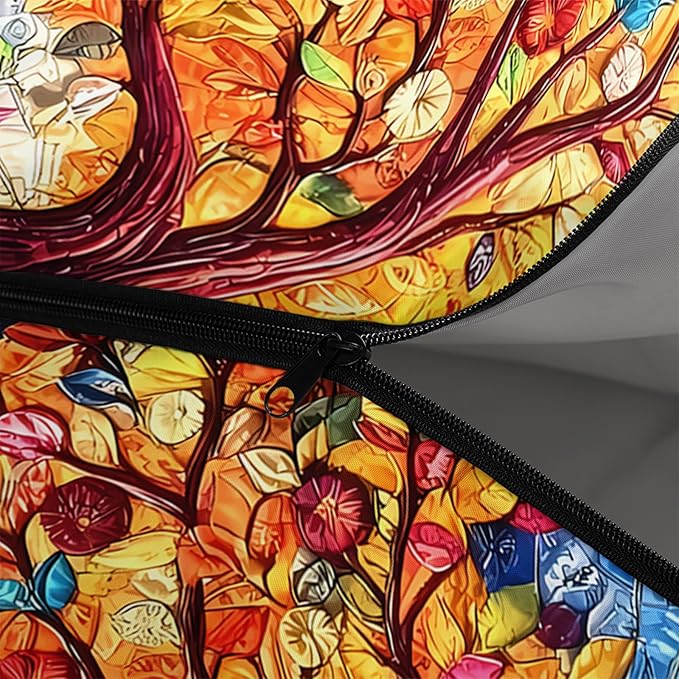 AILONEN Girls Pink Camping Sleeping Bags,Lightweight & Waterproof,3 Season Warm & Cool Weather,Cute Bow Duck Print Sleeping Bags for Kids,Girls,Adults Travelling,Outdoors