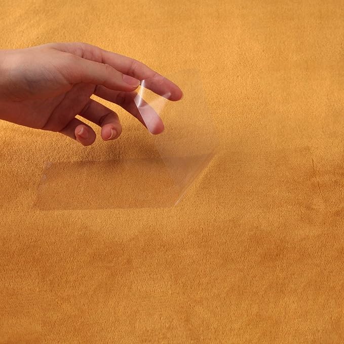 NANPIPER Baby Sherpa Blanket,Warm Toddler Throw Blanket,Soft Newborn Fleece Blanket for Winter(Ginger Yellow,30x40 inches)