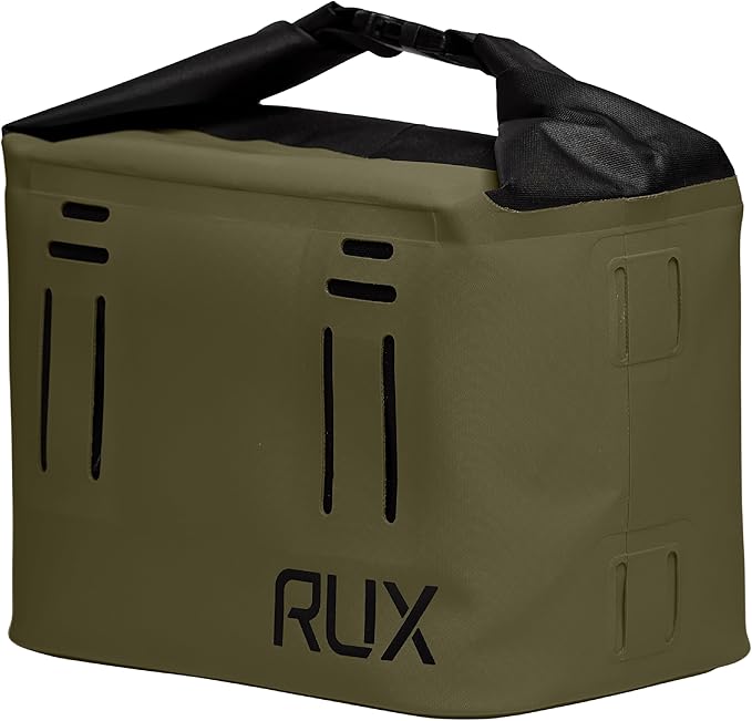 RUX 5L Cooler Cube - Our Small Cooler Bag is A Compact, Insulated Soft Cooler Perfect for Camping, Daily Carry, Or Van Life. Weatherproof, Modular, and Built to Go Anywhere.