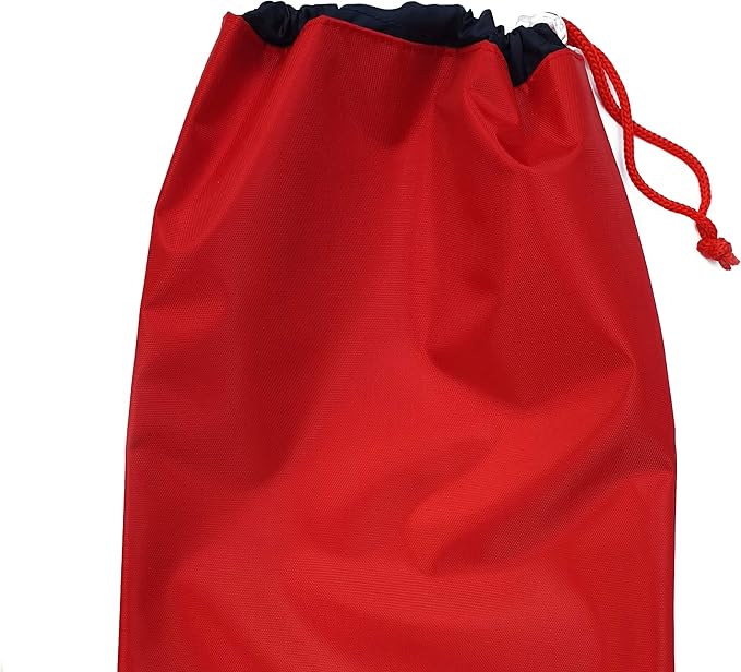 Bag Camping Tent Stakes Heavy Duty Red Nylon Sack Waterproof Pocket Ditty Camp Accesorries Storage Peg Bag