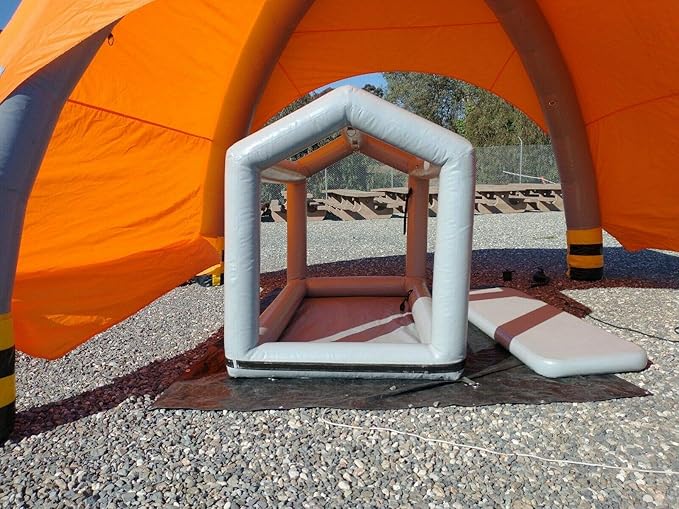 AIR Tight Waterproof Inflatable Camping Truck Bed Tent W/Pump