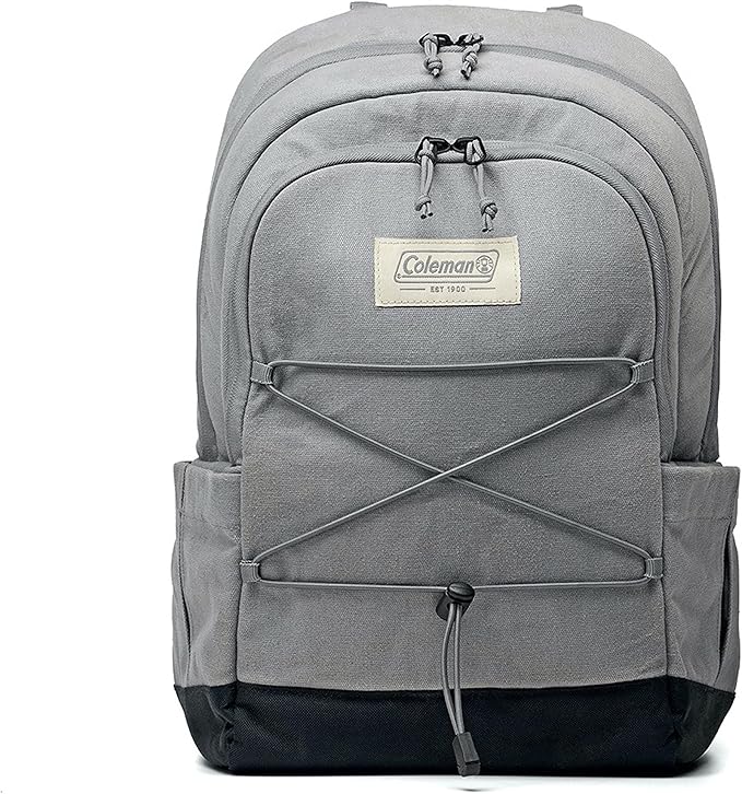 Coleman Backroads 30-Can Soft Cooler Backpack, Leak-Proof Portable Insulated Backpack Cooler, Keeps Contents Cold up to 24Hrs, Built-in Bottle Opener