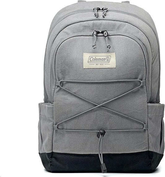 Coleman Backroads 30-Can Soft Cooler Backpack, Leak-Proof Portable Insulated Backpack Cooler, Keeps Contents Cold up to 24Hrs, Built-in Bottle Opener