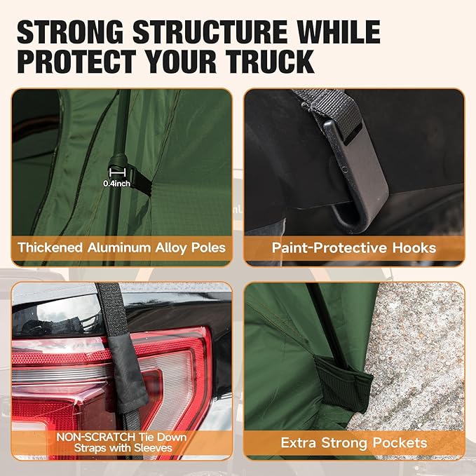 Truck Bed Tent