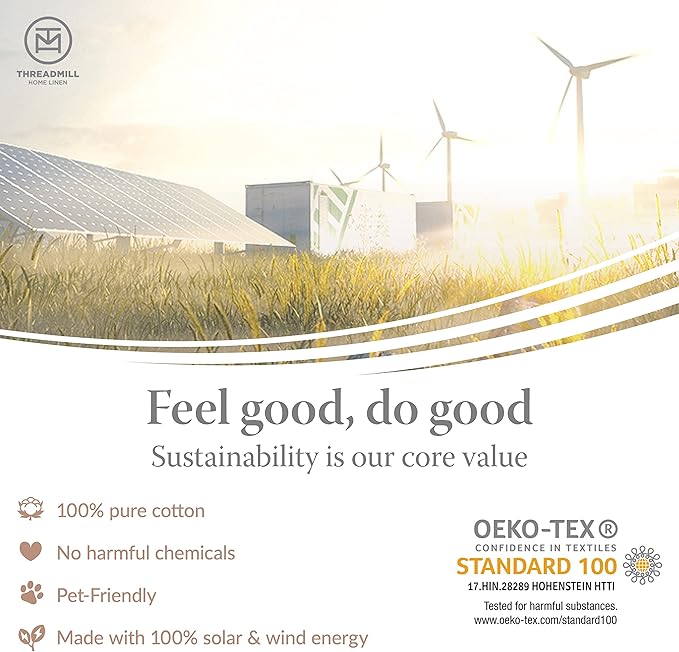 Threadmill Luxury Cotton Blankets for Twin Size Bed | All-Season 100% Cotton Twin Blanket for Bed | Aster Jacquard Lightweight, Soft & Cozy Coverlet, 350GSM, 68x90 inches | Sage Green