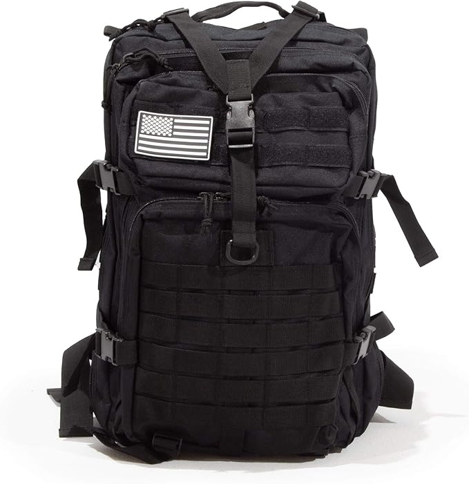 50L Expeditionary Tactical Backpack - Large Molle Bag