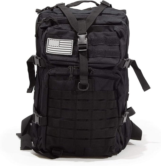 50L Expeditionary Tactical Backpack - Large Molle Bag