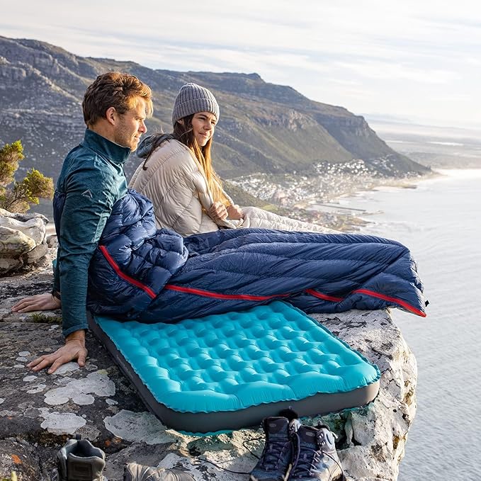 Naturehike Down Sleeping Bag 650 Fill Power Lightweight Compact for Backpacking Camping Hiking Traveling with Compression Sack
