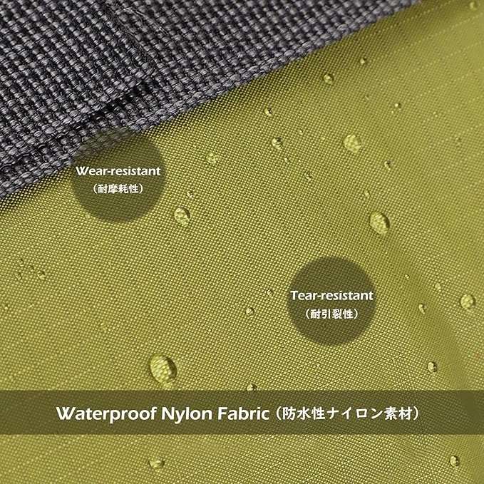 TRIWONDER Compression Sack Nylon Compression Stuff Sack Compression Stuff Sack Sleeping Bag Stuff Sack Ditty Bags with Dust Flap for Backpacking, Hiking, Camping, Traveling