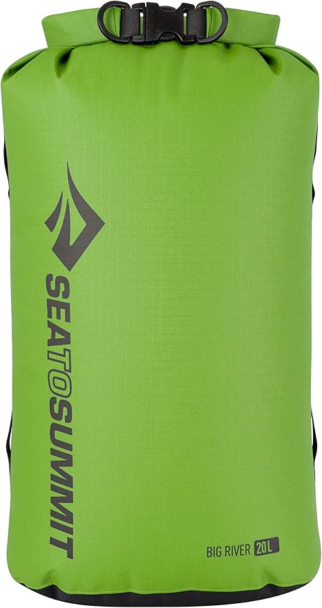 Sea to Summit Big River Dry Bag, Ultra-Durable Roll-Top Dry Storage