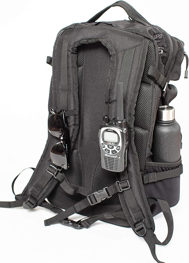 Black Ops USA 35L 3 Day Assault Pack black tactical backpack molle bag Great for Travel Outdoor Camping Hunting Hiking Backpack for men