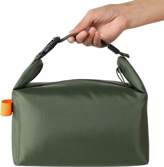 Lunch Bag for Women & Men Fresh Keep Lunch Box, Small Leakproof Cooler Bag Food Lunch Containers High Capacity Reusable Lunch Tote Bags for Work, Office, Picnic, Travel (Green)