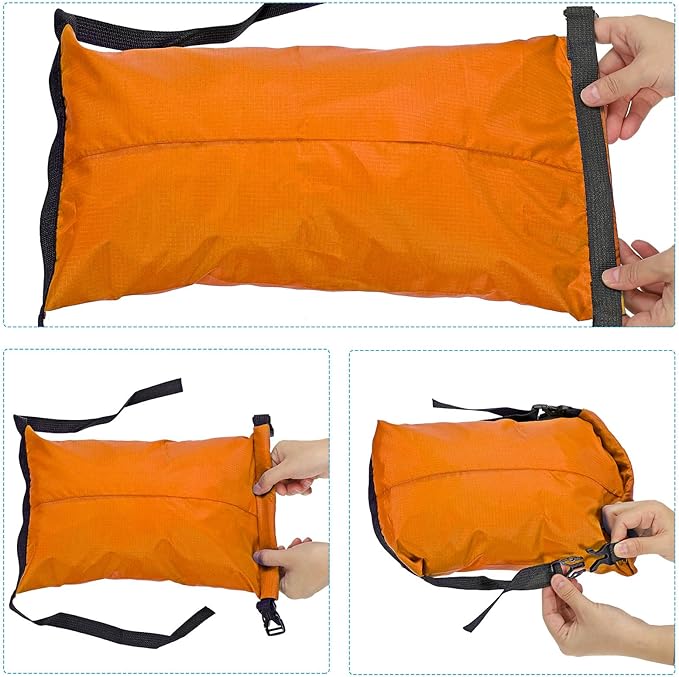 PATIKIL Compression Stuff Sack, Waterproof Sleeping Bag Storage Sack for Backpacking Camping