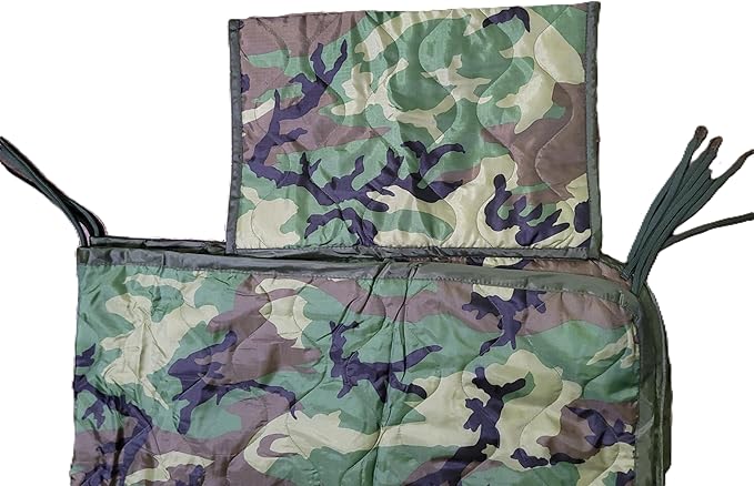 Lite Sleeper The Mulitpurpose Field Blanket - The Only Woobie You'll Ever Need (BDU Woodland)