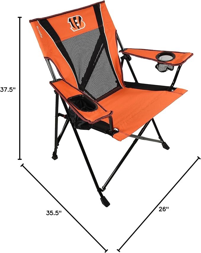 Kijaro Dual Lock Portable Camping Chairs