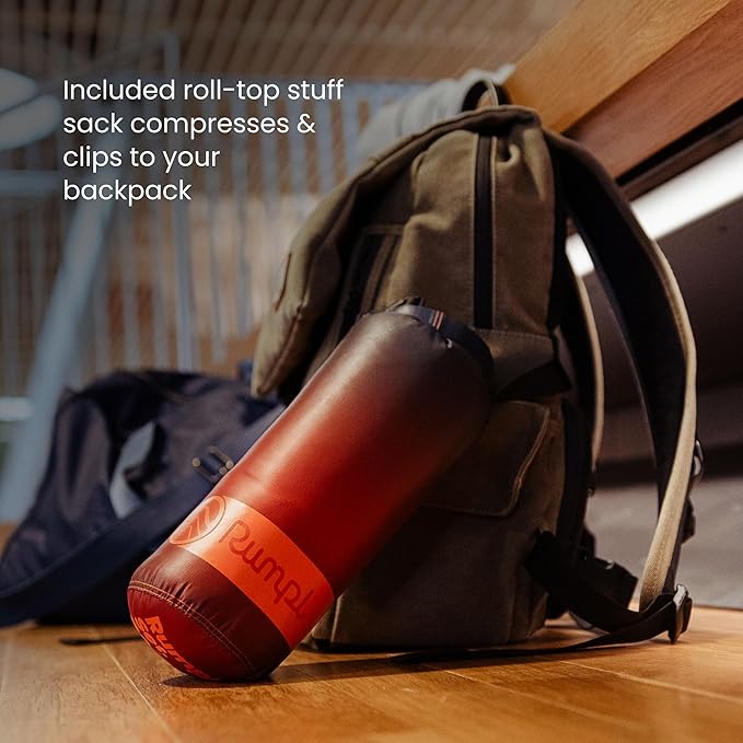 Sea to Summit Pursuit Plus Extra-Thick Self-Inflating Sleeping Mat for Camping and Backpacking, Rectangular - Regular (72 x 25 x 3 inches)