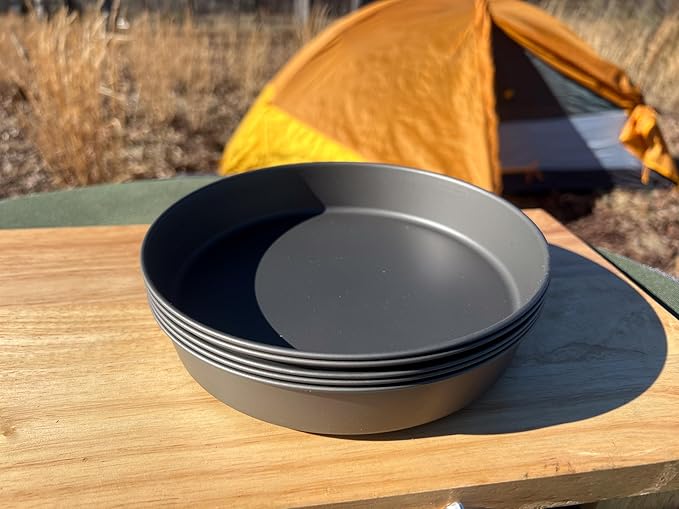 TOAKS Titanium D6.5 (165mm) Plate