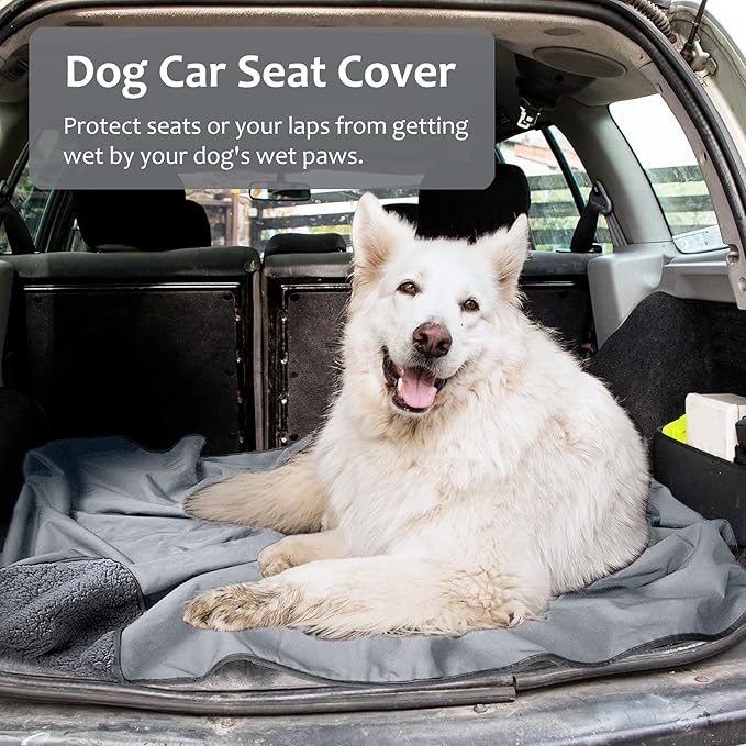 Tirrinia Large Waterproof Outdoor Blanket, Soft Warm Windproof Stadium Blanket with Sherpa Fleece and Foldable for Outdoor Sport, Baseball, Football, Beach, Concerts, Car