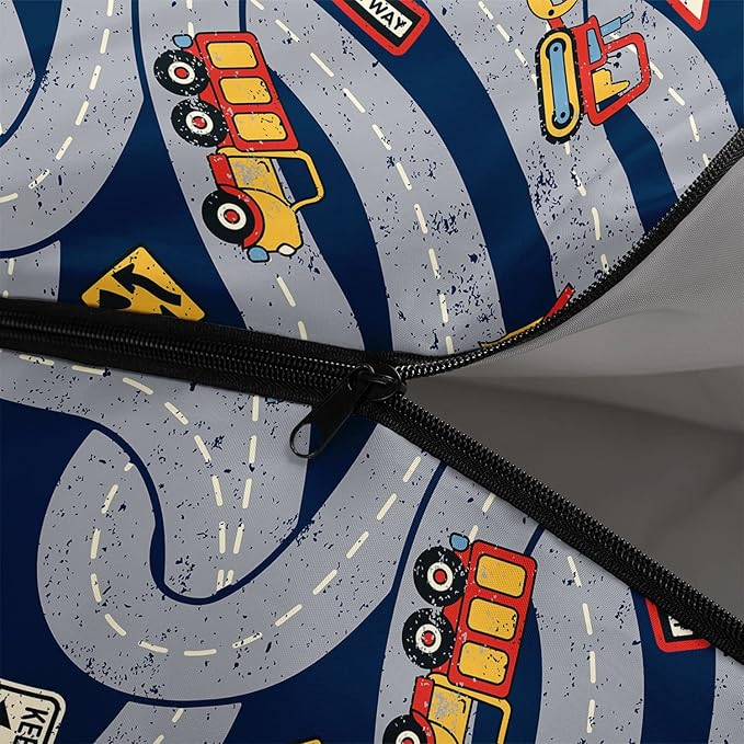 Kids Sleeping Bag for Boys and Girls,Monster Alien Print-Lightweight Warm Portable Outdoor Indoor-Waterproof Cold Weather Resistant Sleeping Bag for Camping Hiking