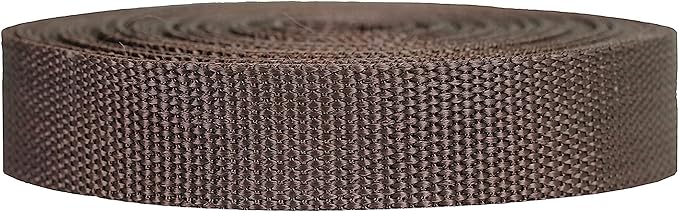 Strapworks Heavyweight Polypropylene Webbing - Heavy Duty Poly Strapping for Outdoor DIY Gear Repair, 1.5 Inches