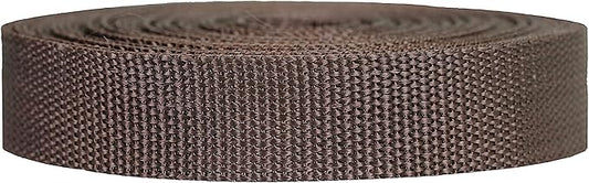 Strapworks Heavyweight Polypropylene Webbing - Heavy Duty Poly Strapping for Outdoor DIY Gear Repair, 1.5 Inches