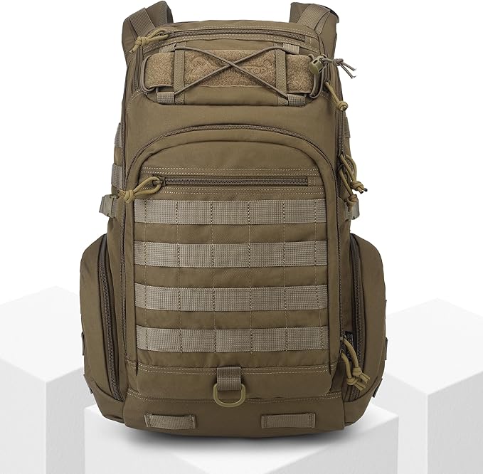 Mardingtop 30L Military Tactical Backpack for Men，Molle Rucksack EDC Daypack for Hiking,Travel,Camping, Hunting