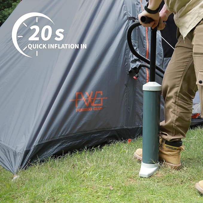 Inflatable SUV Tents for Camping, Easy Set up Car Tailgate Tent Waterproof with Tarps Portable Car Tents with 2 Doors for SUV MPV