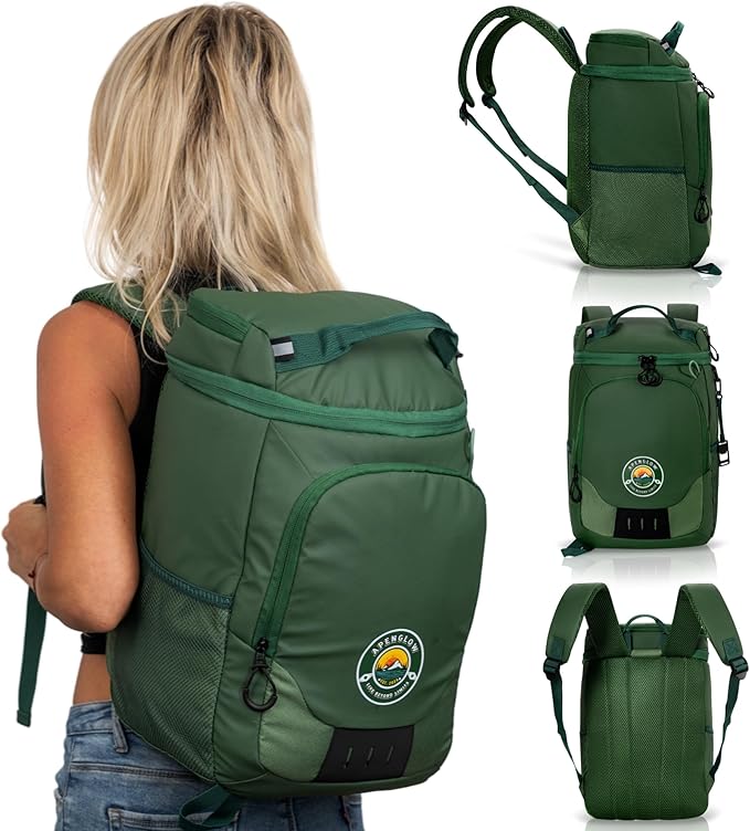 Backpack Cooler – Leakproof Cooler Bag – Waterproof Holds 24 Cans
